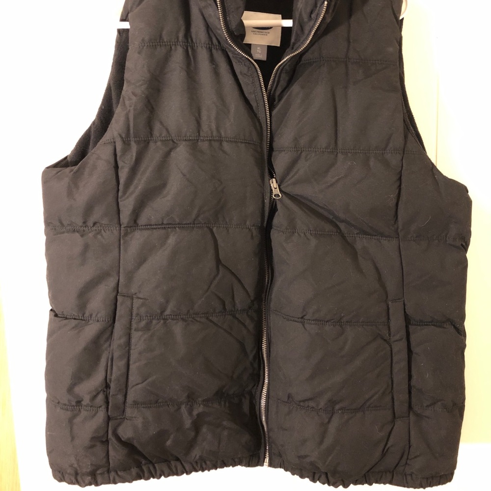 Old navy black vest